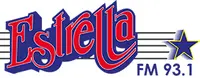 Logo Estrella 93.1 MHz