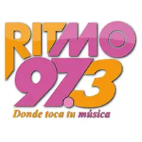 Logo Ritmo 97.3 MHz