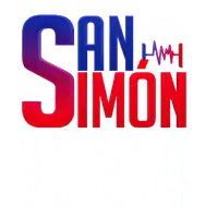 Logo San Simón 102.4 MHz