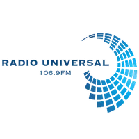 Logo Universal 106.9 MHz
