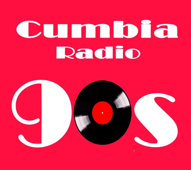 Logo Radio Cumbia 90s