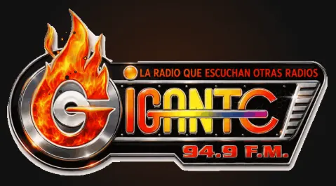 Logo Radio Gigante 94.9 MHz