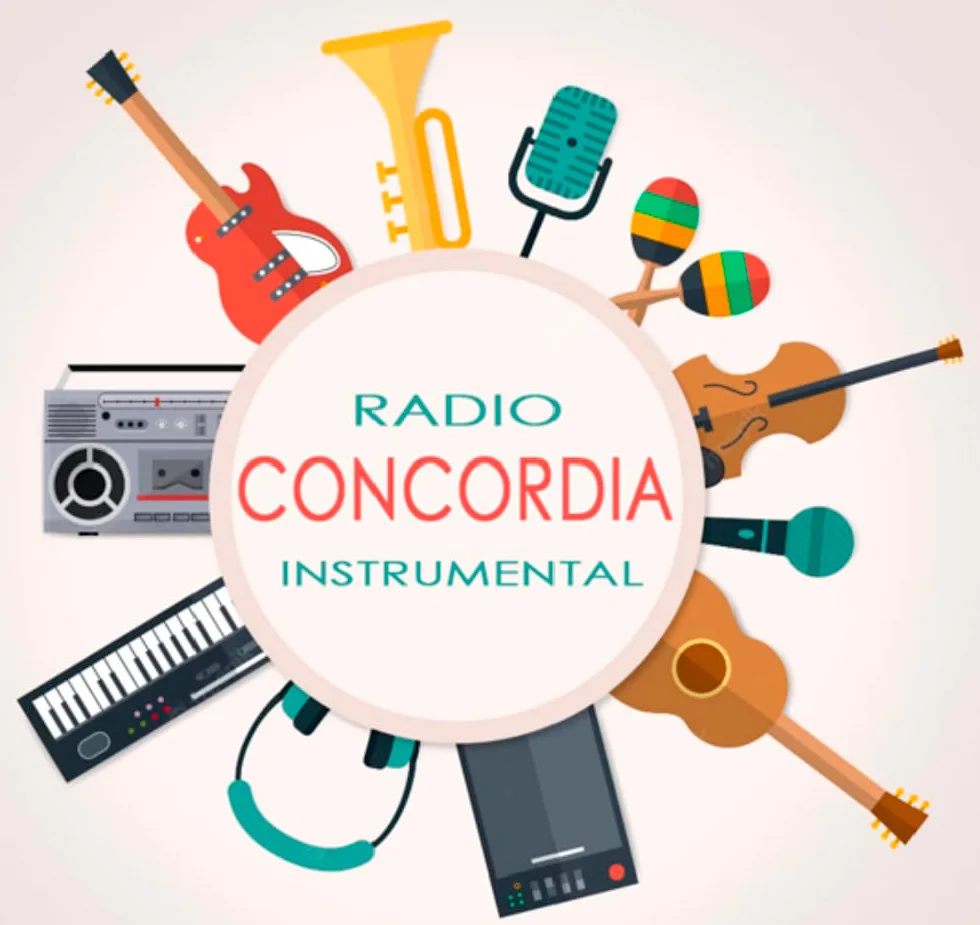 Logo Radio Instrumental Concordia 93.7 MHz