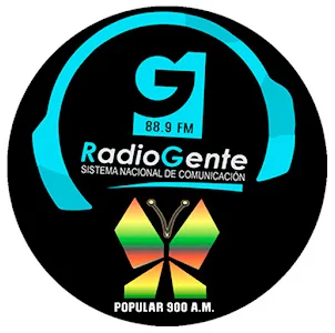 Logo Radio Gente