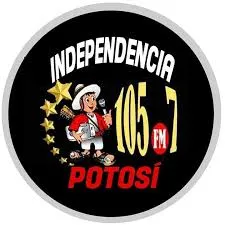 Logo Radio Independencia 105.7 MHz